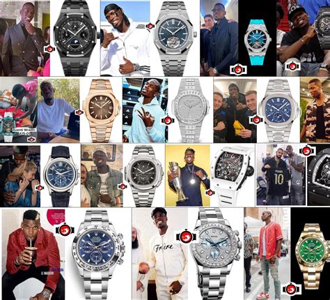 Paul Pogba's Exquisite Watch Collection: A Glimpse into Luxury 